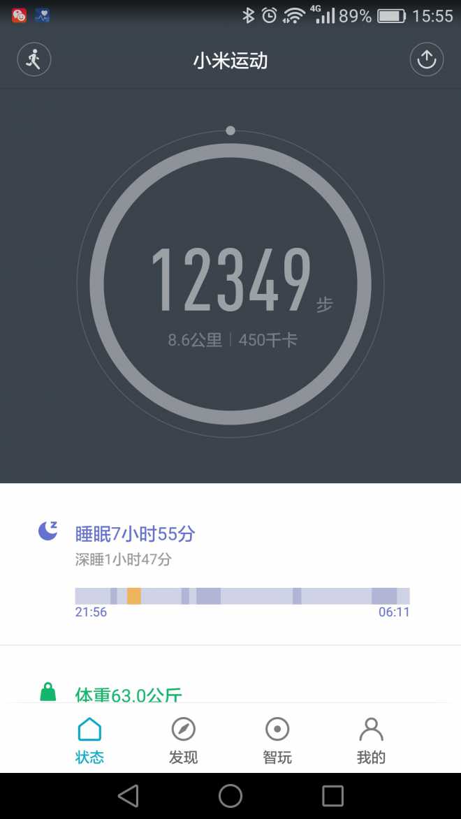 目前的步数,为自已加油!目标3万步