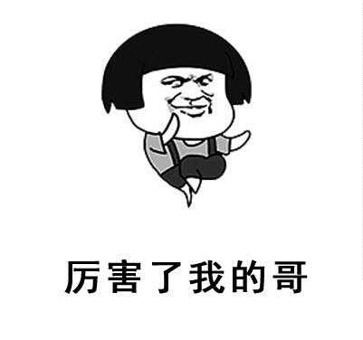 评论变身厉害了我的哥系列,这表情包我收了