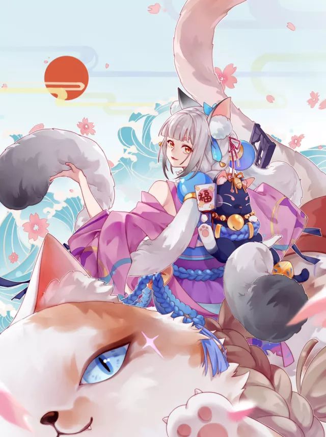 集绘千卷妙生花,《阴阳师》插画漫画大赛作品赏