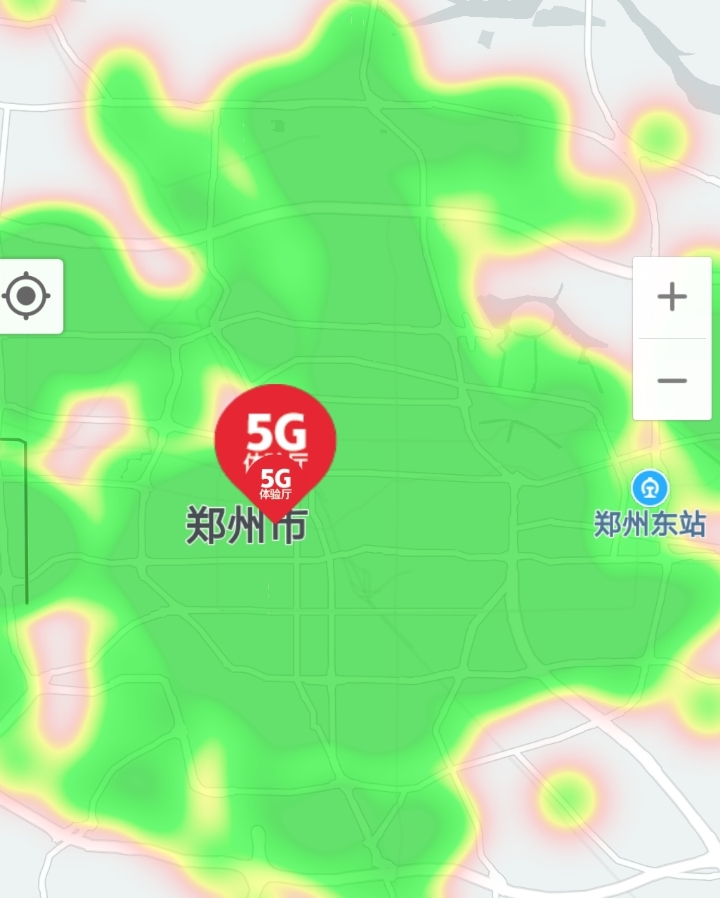 都来晒一晒所在地5g覆盖范围吧,看看多少人明天能用上