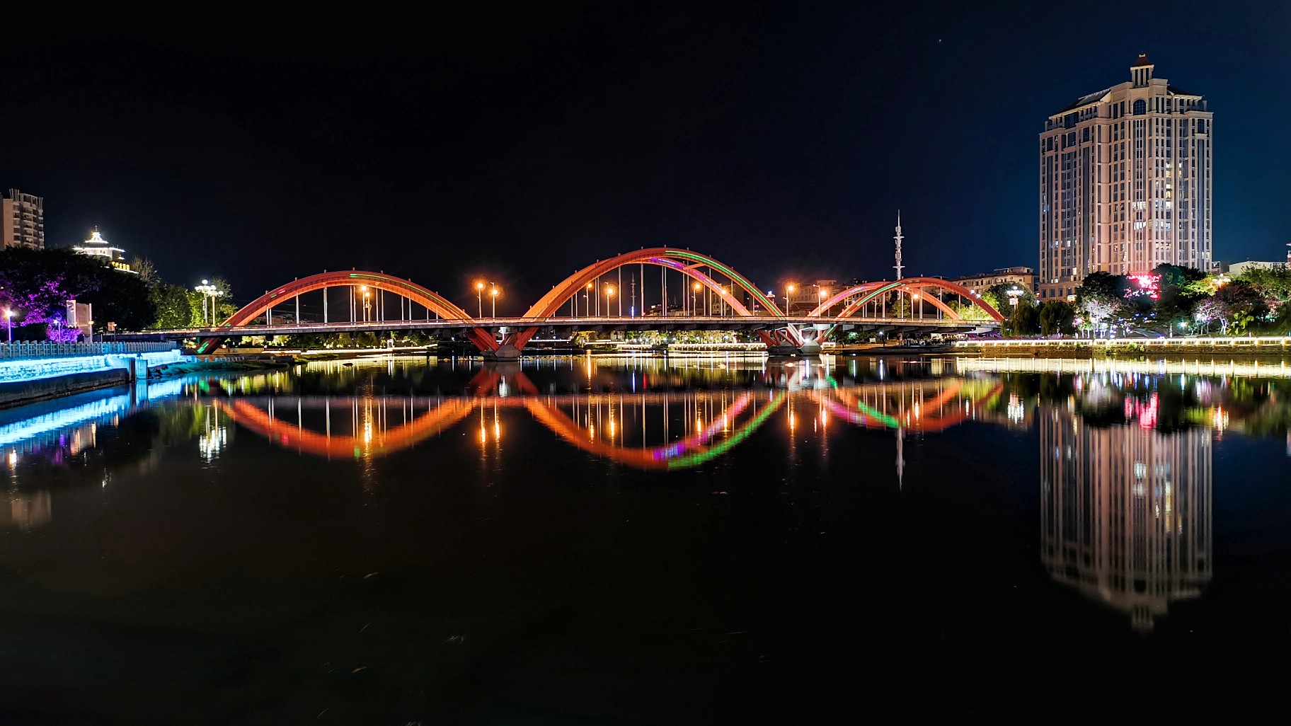 仙游木兰溪 · 桥之夜景