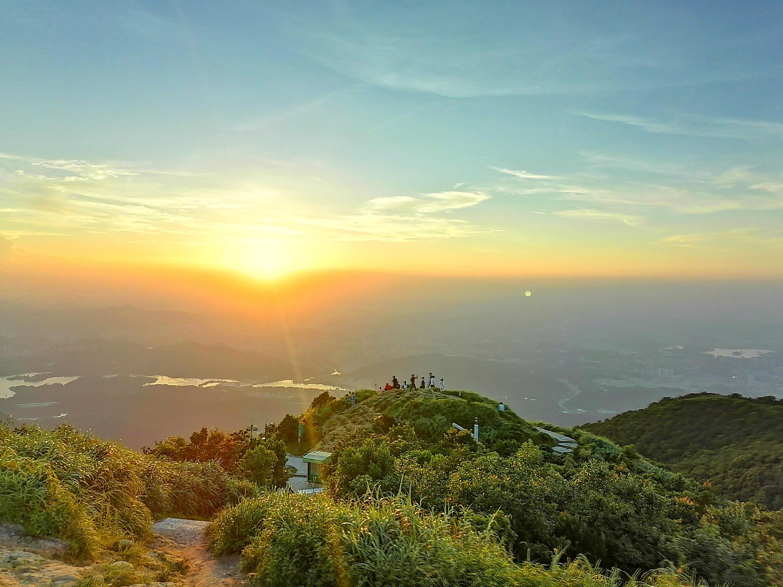 深圳梧桐山的风景