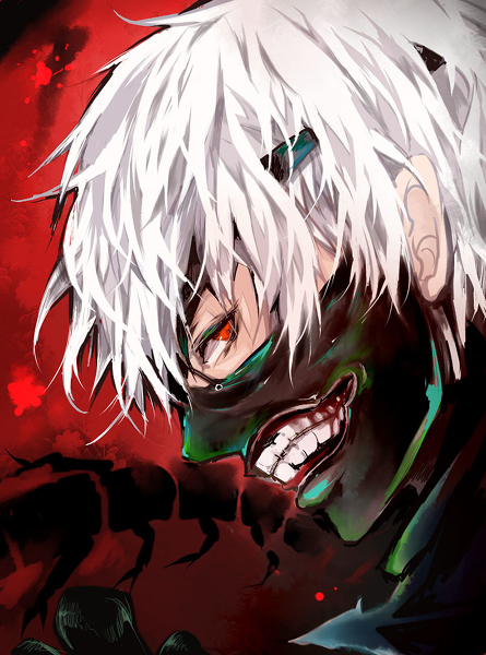 东京食尸鬼精美壁纸大放送 - 华为p7主题美化 花粉俱乐部