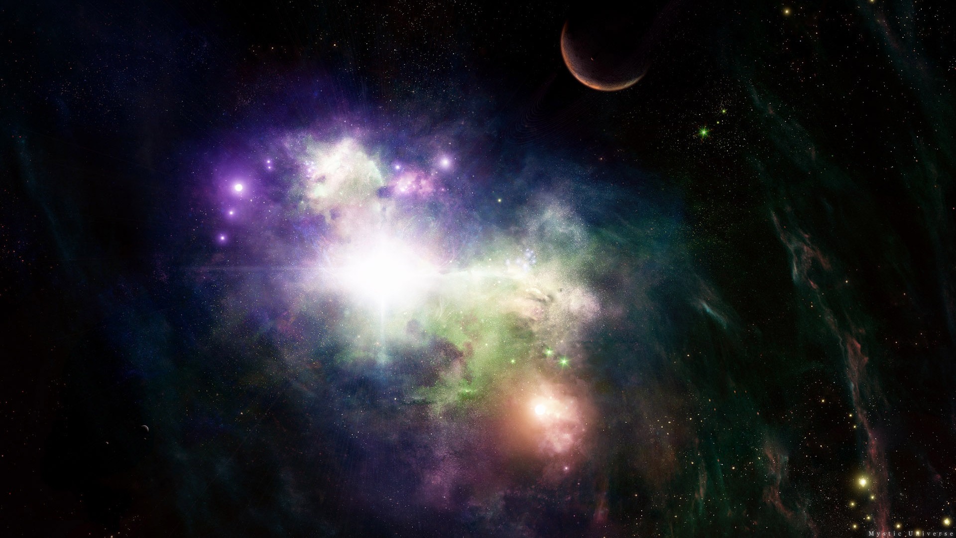【完美壁纸分享】——黑夜星空壁纸精选 - 华为p7主题美化 花粉俱乐部