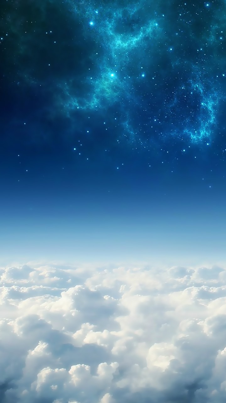【精选壁纸】完美超现实星空壁纸,哪一片星空属于你?