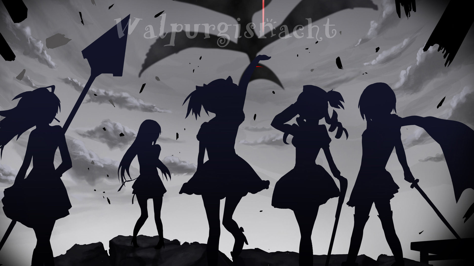 动漫壁纸第一期 - 主题美化 花粉俱乐部