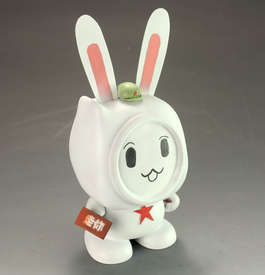 花粉公仔大奖赛-【华为种花家的小军兔】