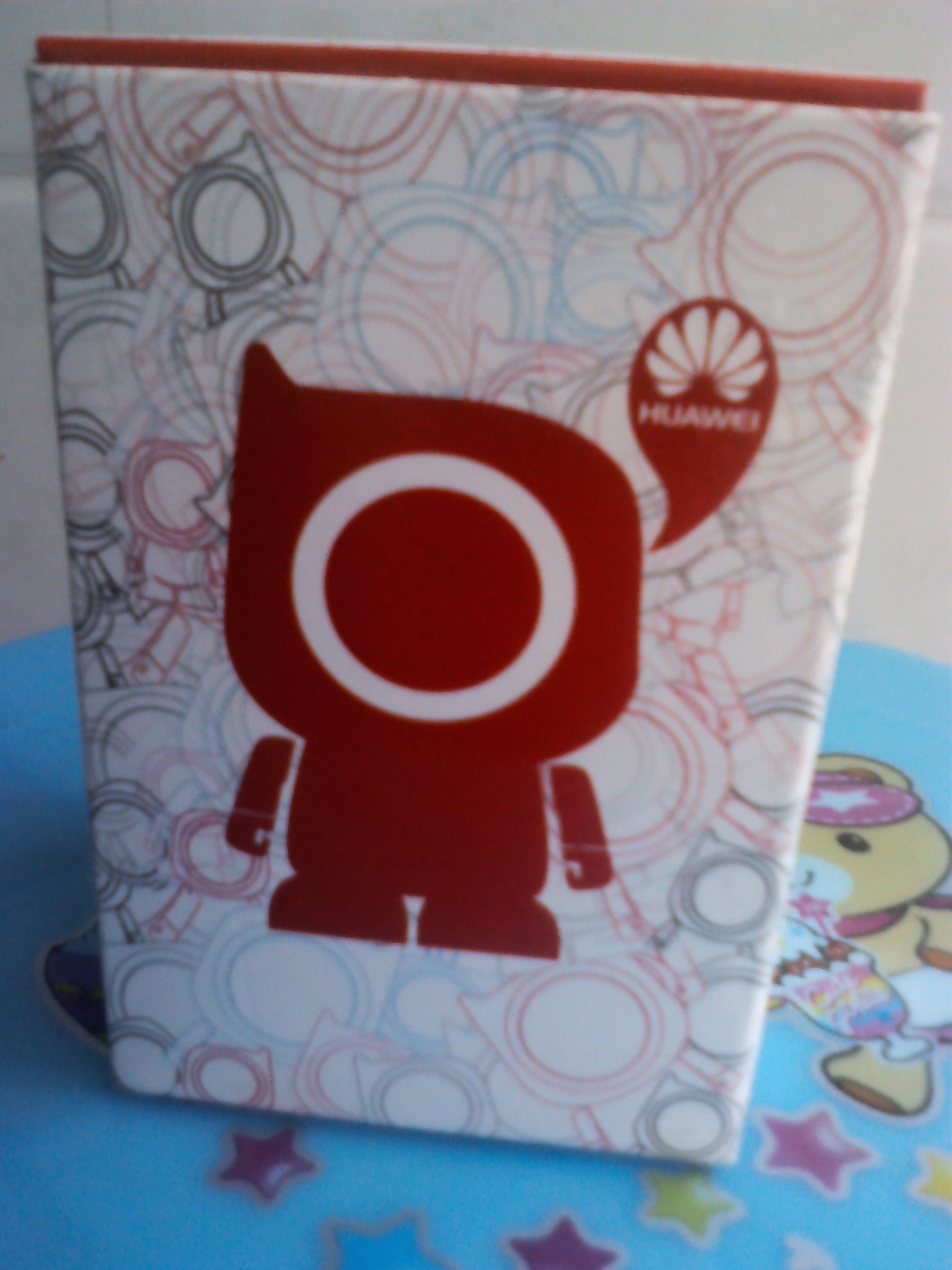 终极美丽 华为p6#直播有奖活动三等奖花粉公仔