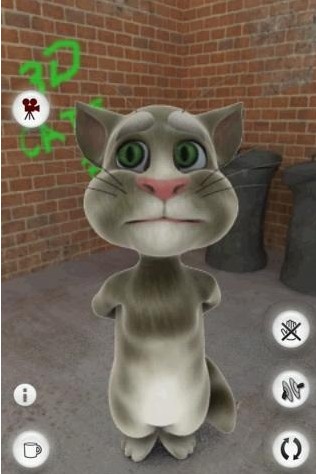 【优质资源】【会说话的3d猫完美版】
