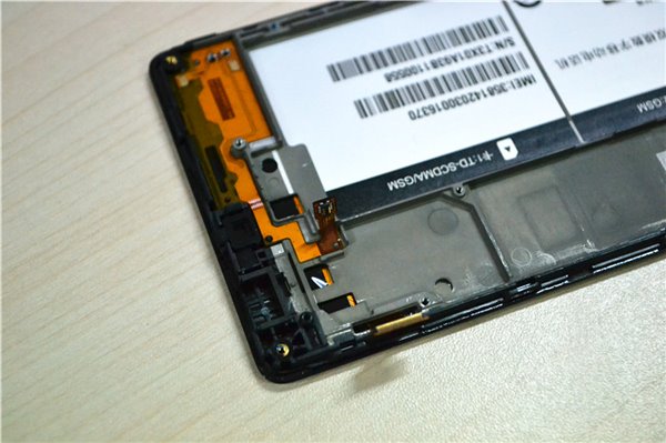 【拆机评测】华为honor荣耀3c(h30-t00)的拆机图解