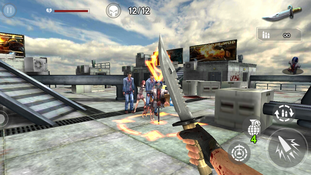 《僵尸前线3d》