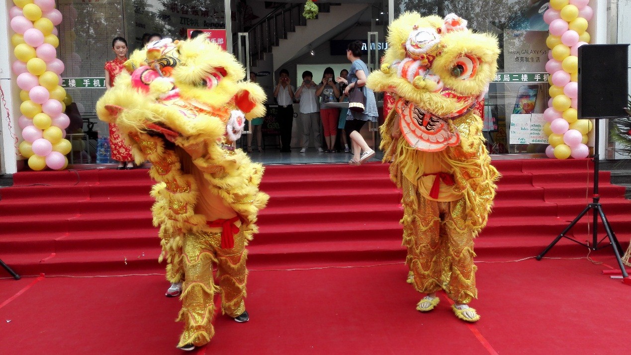 华为终端北京第一专营店开业活动庆典回顾