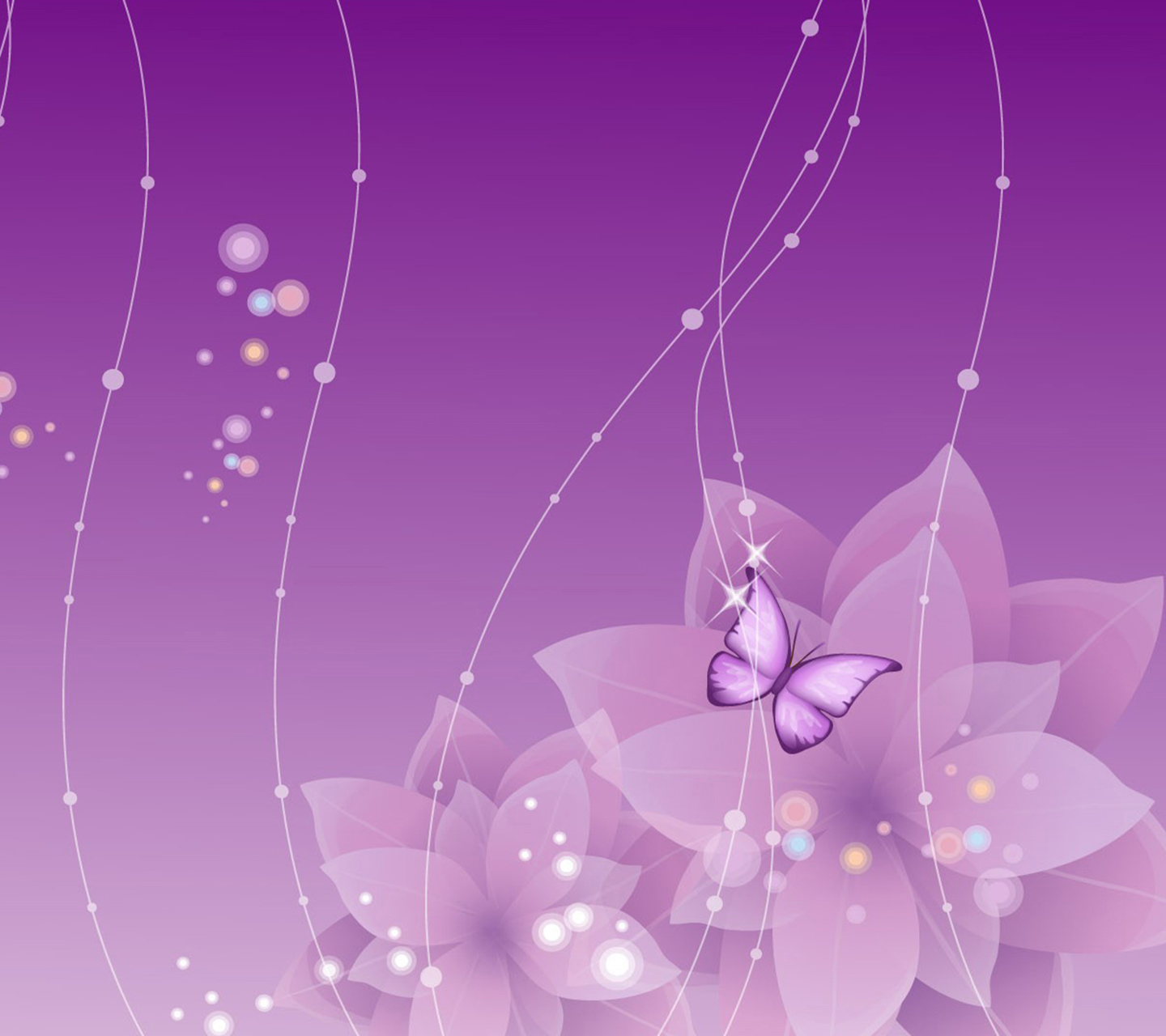 高贵典雅 紫意盎然 壁纸资源下载【14p】