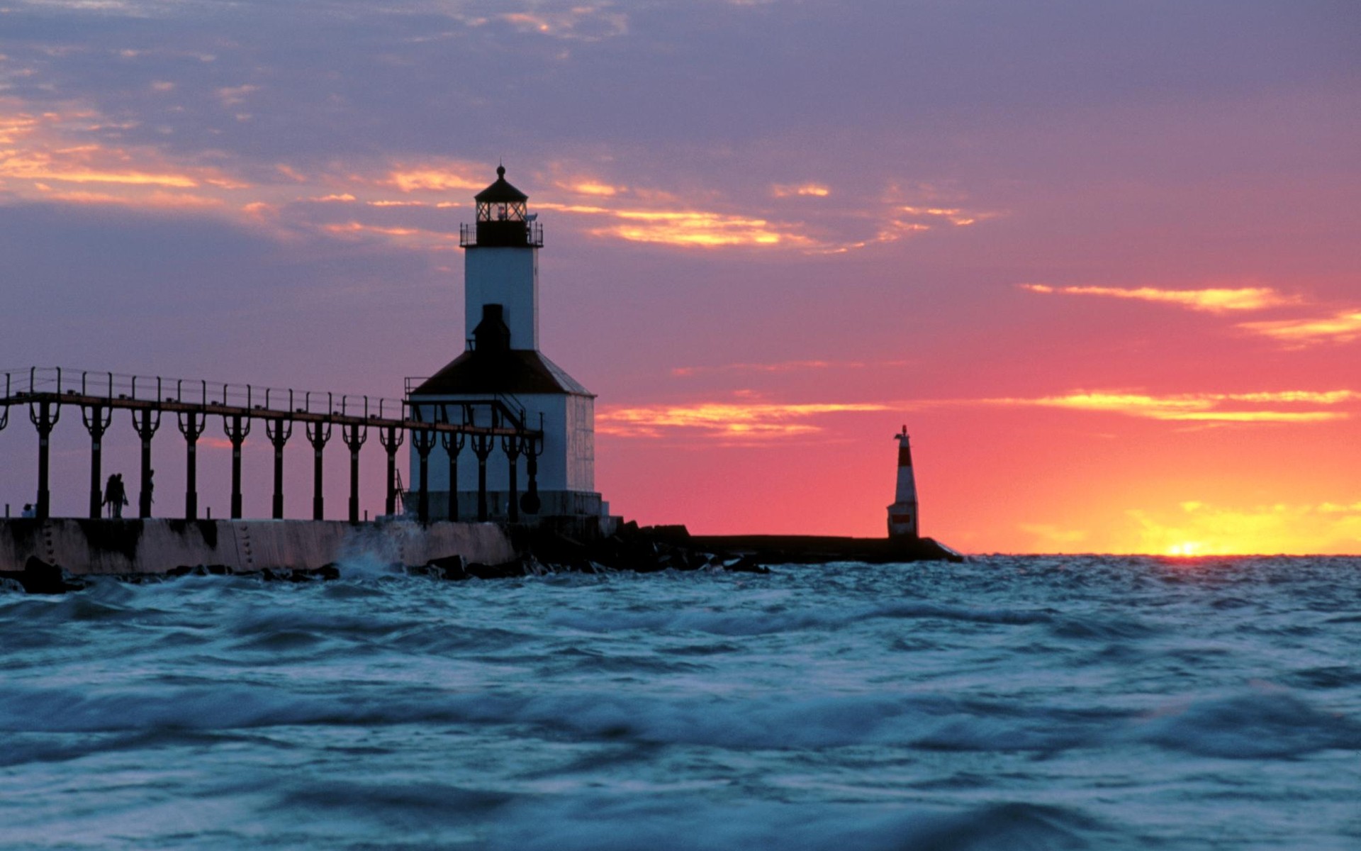 【美图】灯塔风光