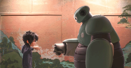 人类与科技!因为热爱,give me five!