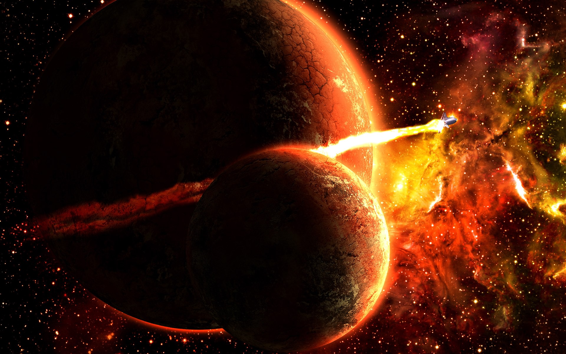 【美图】类地球行星 一