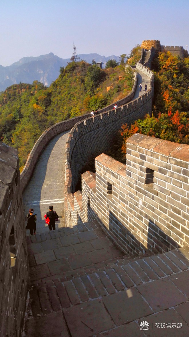 游天津蓟县黄崖关长城