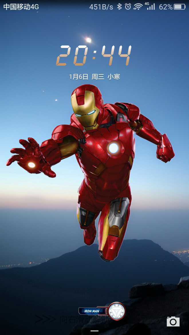 求这款主题《钢铁侠》