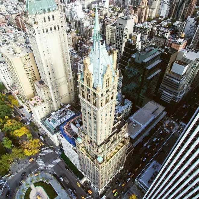 【转发】钢筋水泥森林