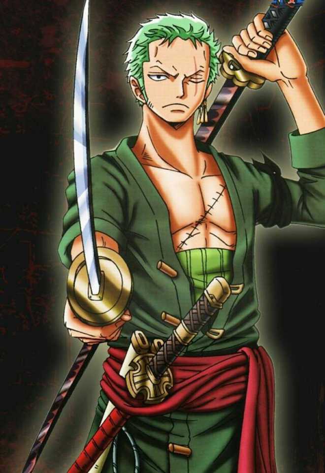 索隆1080p高清无水印壁纸