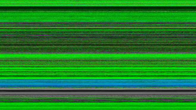 为什么拍照出来全是花屏的状态