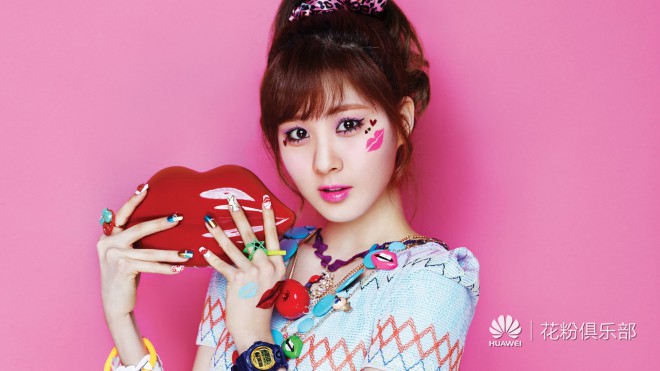 少女时代徐贤壁纸走一波