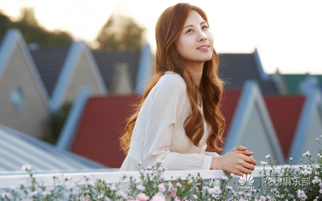 少女时代徐贤壁纸走一波