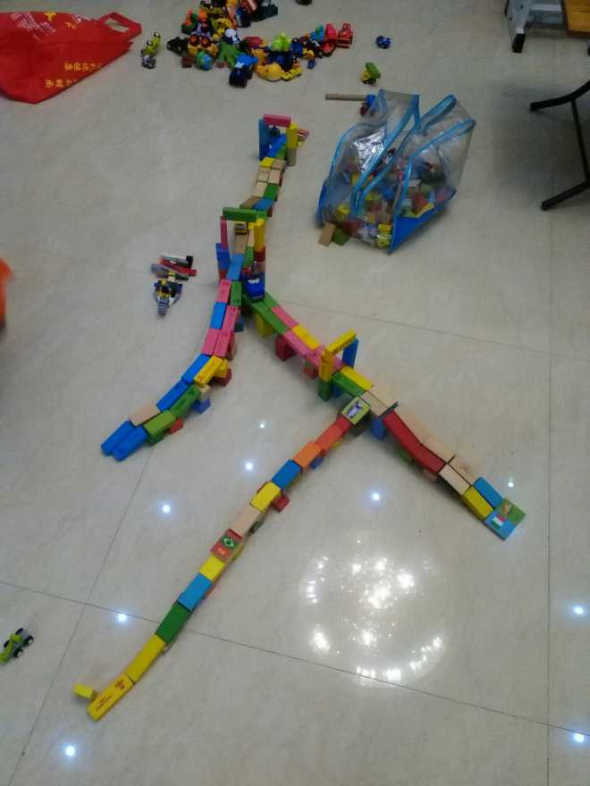 积木的世界,立交桥,高速公路序列