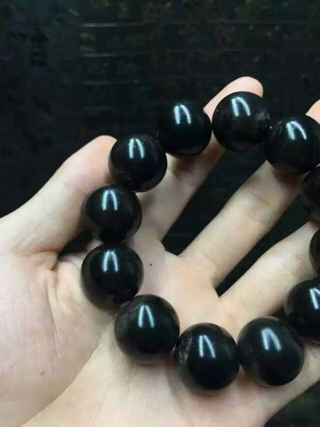 0 1.5 全黑不透小犀牛角品质 不带一点白的纹理