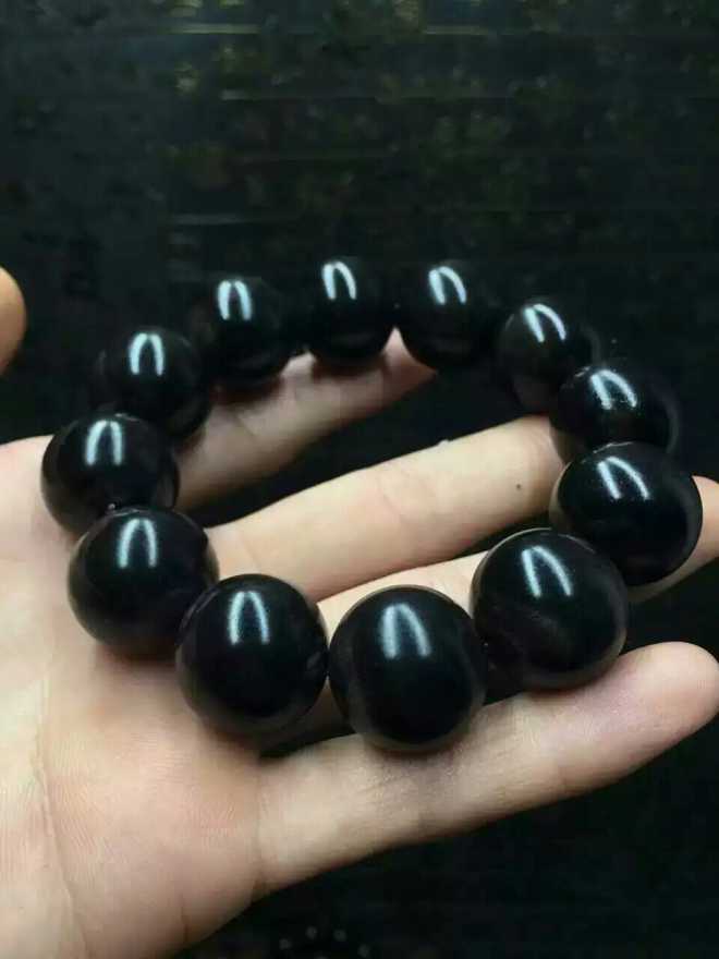 0 1.5 全黑不透小犀牛角品质 不带一点白的纹理