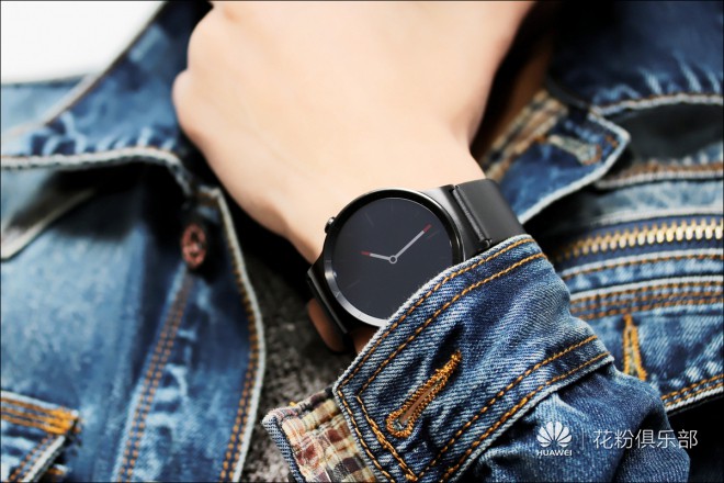 真心不要太帅,华为watch穿戴图 - 华为手表晒单评测 花粉俱乐部