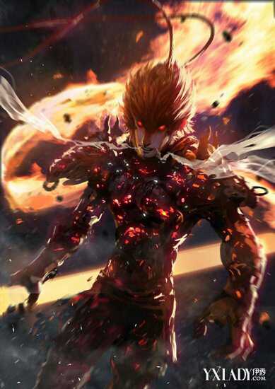 霸气的齐天大圣图片