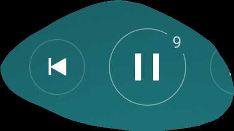 荣耀尾巴   用自带的音乐播放器  长按暂停键会出现0-9的数字  大家