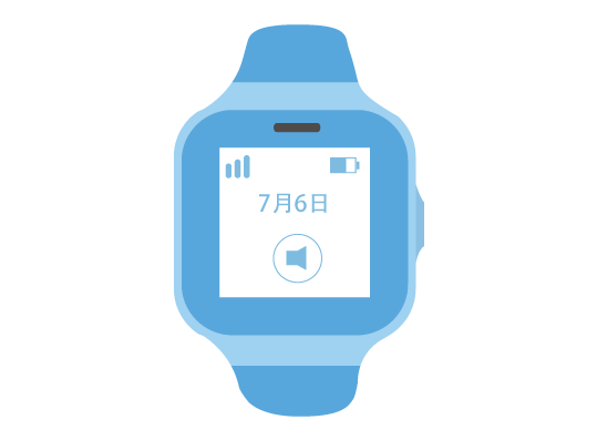 华为儿童手表# 静音手表