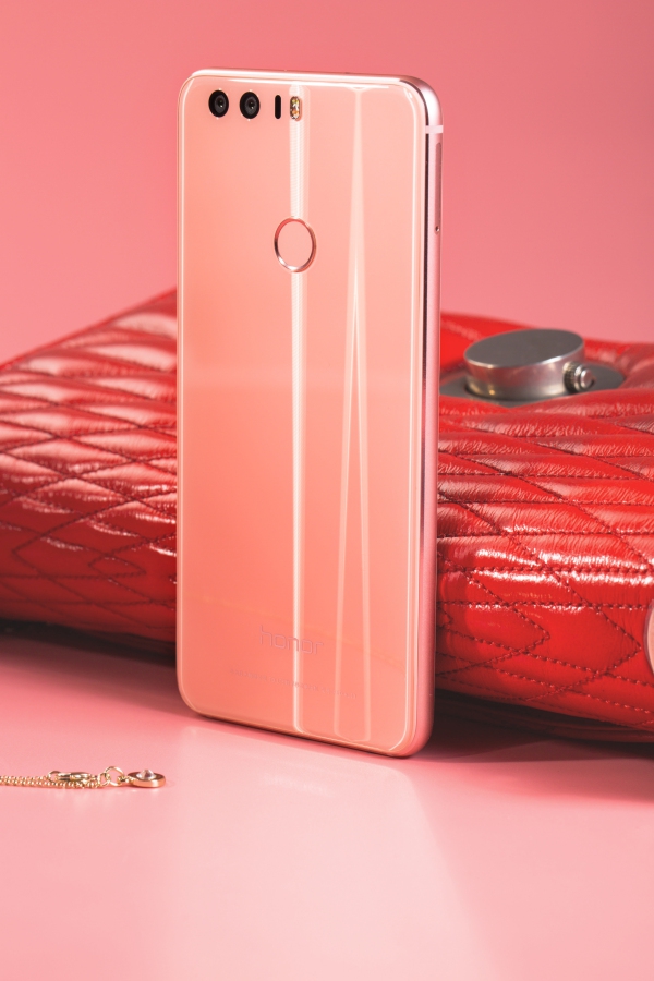 【荣耀8粉色图赏】极致浪漫,拯救你的少女心