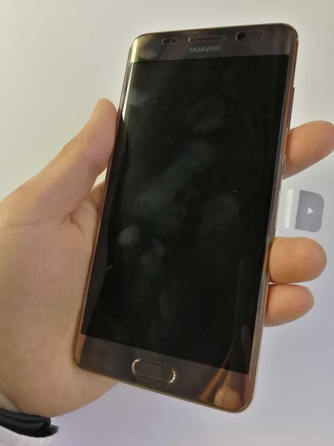 上一波黑色mate9,琥珀金和银钻灰pro - 华为mate9系列分享交流 花粉