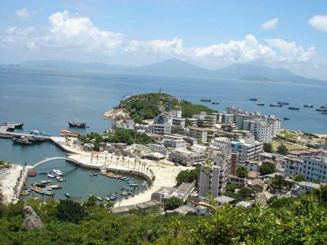 悠闲的百岛之城——珠海