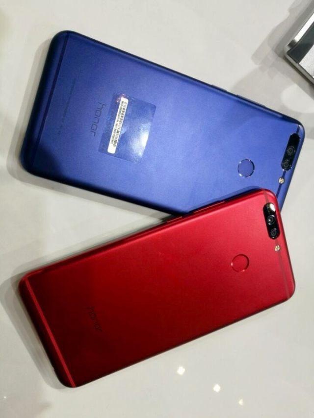 速度与颜值的荣耀v9现场开箱欣赏