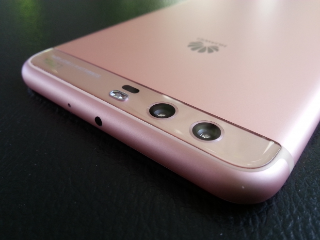 华为p10 plus玫瑰金,很美!