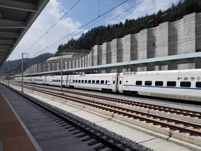 凤城东站,通远堡西站,五龙背东站,丹东站