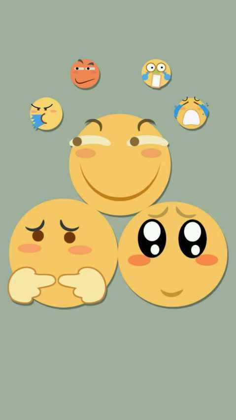 自已滑稽壁纸分享