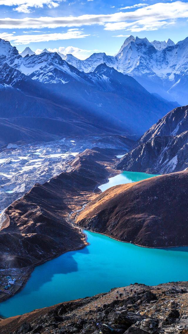 【质感壁纸】第196集 - 华为mate9系列主题美化 花粉俱乐部