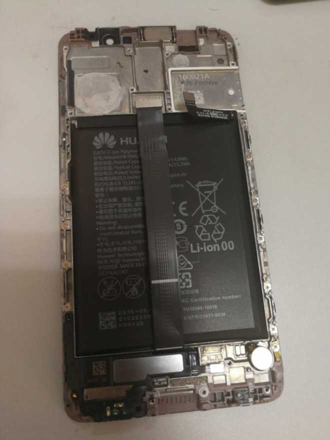 为什么mate9换屏这么贵,看看你就知道了!-已回