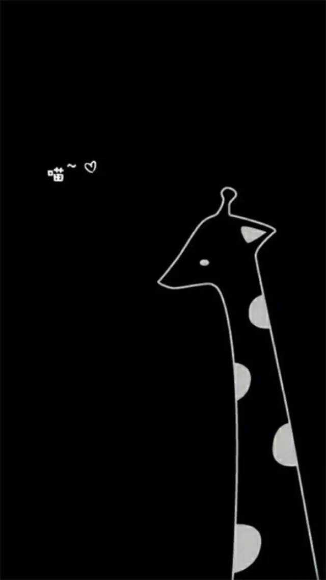 看到还不错的黑白画风壁纸