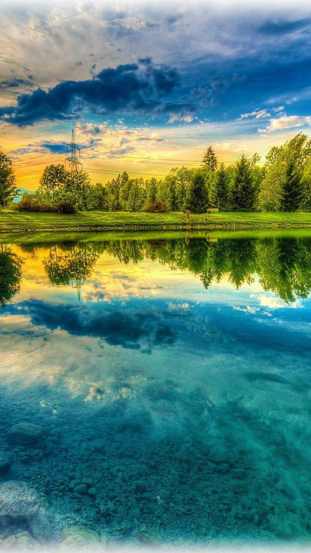 【质感壁纸】第307集 - 华为mate9系列主题美化 花粉俱乐部