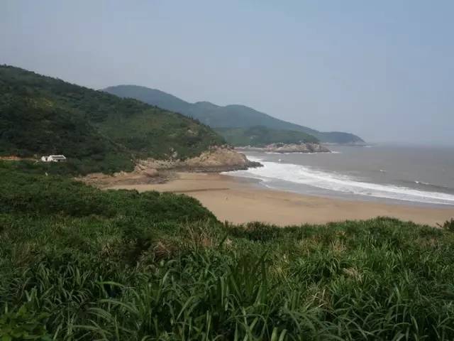 霞关镇沛垒沙滩