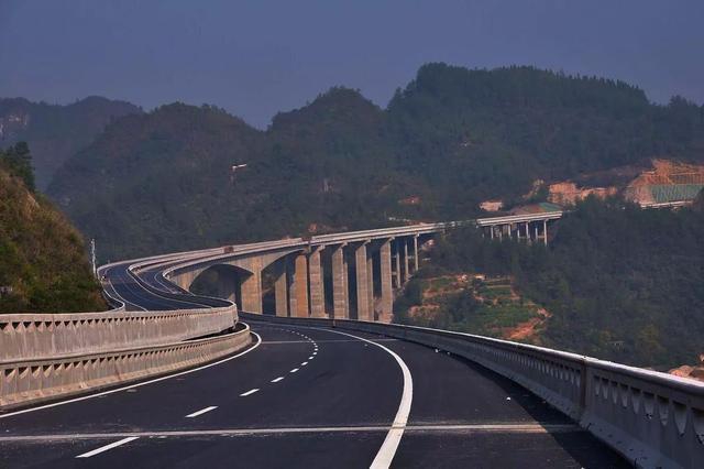 自驾湖南张花高速,一路风景一路风情!【一】