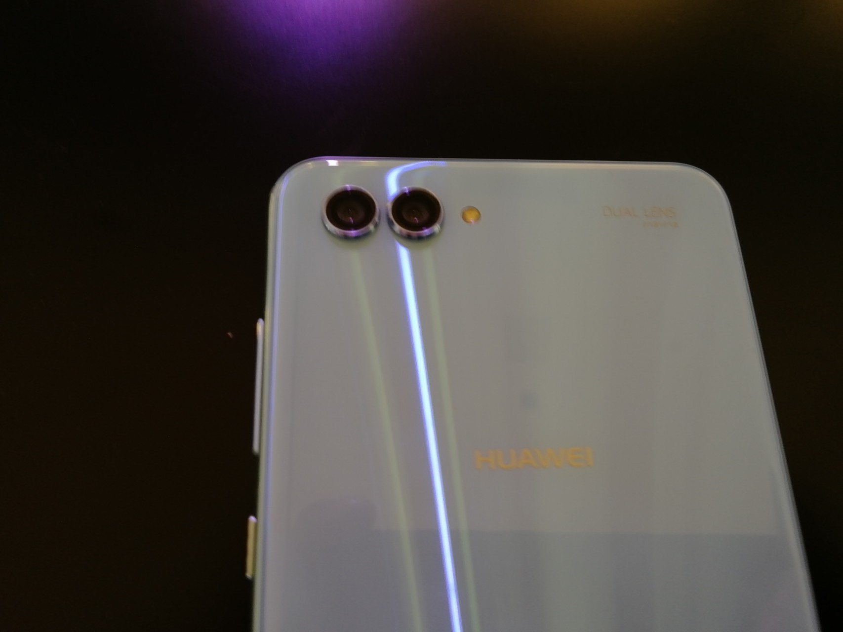 华为nova2s实拍,这是最好看的吧!