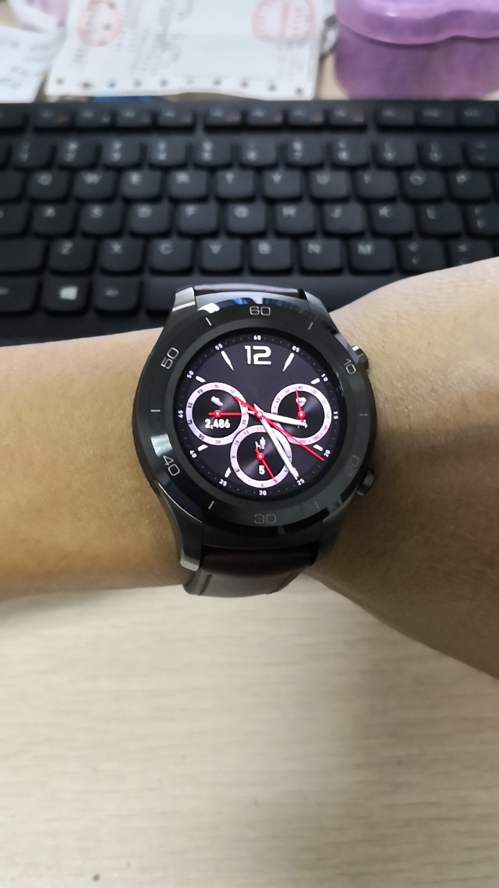 pro黑色新表带 - huawei watch 2/pro/保时捷设计晒单评测 花粉俱乐部