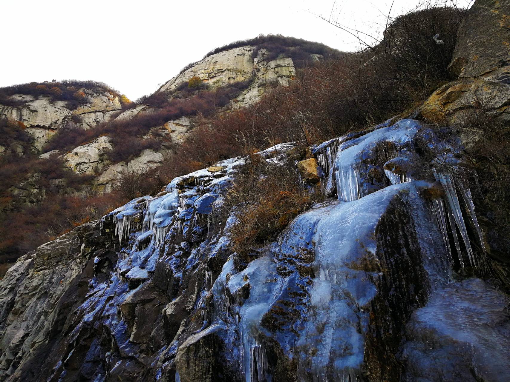 秦岭七十二峪之 流峪